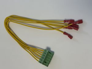 Klemmleiste mit kabel Klemmleiste mit kabel