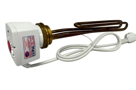 Elektroheizstab Heizpatrone Heizstab 3 kW 230V 1 1/2