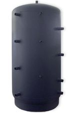 1500 L Pufferspeicher mit Isolierung ohne Wärmetauscher