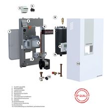 Elektrokessel 12 kW, Elektroheizung Elektrokessel 12 kW, Elektroheizung