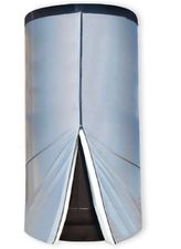 1000 L Pufferspeicher mit Isolierung ohne Wärmetauscher