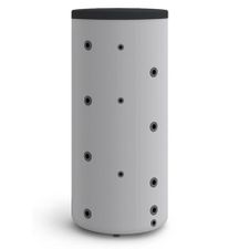 500 L Pufferspeicher mit Isolierung ohne Wärmetauscher