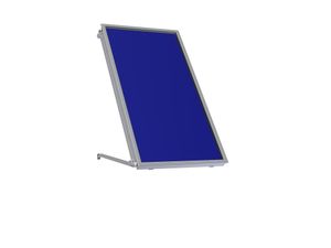 Solaranlagen, Vertikale Wand Hängekonstruktion KS2600-45-1B