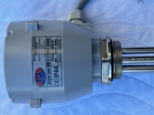 Elektroheizstab, Heizstab, Heizpatrone 6 kW 400V - 1 1/2