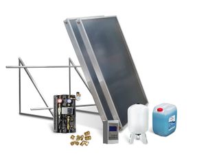 Solarpaket 2 x AMP 2.0 (4,02 m²)  Flachdach