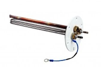 Flansch- mit Heizelement  2000 Watt