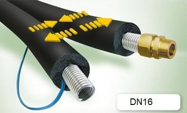 Solar-Flexrohr DN16 - in den Längen 5 meter bis 50 meter