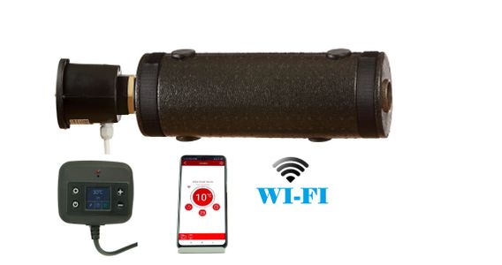 Durchlauferhitzer für Heizungssystem mit SMART WI-FI 3,0 kW 