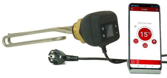 SMART Heizstab 230V, 2000 Watt  