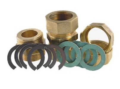 Fittingssatz für Solar-Flexrohr