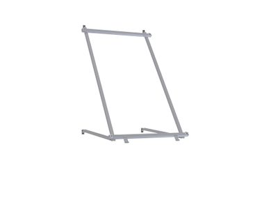 Solaranlagen, Vertikale Wand Hängekonstruktion KS2600-45-1B