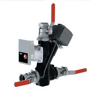 Laddomat M120 mit Wilo Yonos Para 7,5  Thermomatic TVM 120