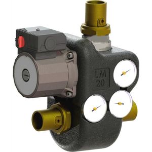 Laddomat 20 Thermische Rücklaufanhebung 63°C R25