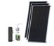 Solarpaket Solaranlage 6,3m², 3 x Solarkollektoren + Zubehör