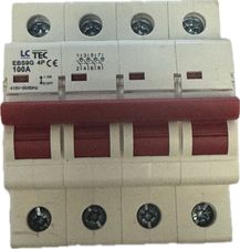 Lasttrennschalter EBS9G 4P 100A 