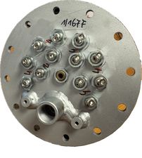 Flansch Komplet 24 kW für Elektro-Heizung Elterm Flansch Komplet 24 kW für Elektro-Heizung Elterm