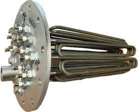 Flansch Komplet 24 kW für Elektro-Heizung Elterm Flansch Komplet 24 kW für Elektro-Heizung Elterm