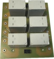 Platine -RS50 Relais  - 6er-Set