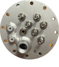 Komplet Flansch 6 kW für Elektro-Heizung Elterm Komplet Flansch 6 kW für Elektro-Heizung Elterm