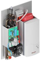 6 kW Elektroheizung + 24 kW Warmwasser - AsC LED 6 kW Elektroheizung + 24 kW Warmwasser - AsC LED