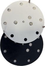 Flansch 180 mm für 1 x Heizelement 