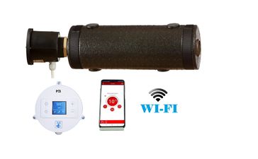 Durchlauferhitzer für Heizungssystem mit SMART WI-FI 3,0 kW 