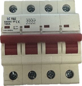 Lasttrennschalter EBS9G 4P 100A 