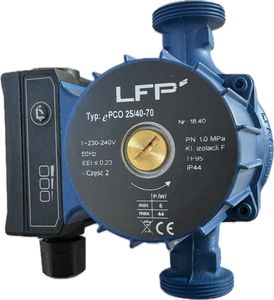 Elektronische LFP-Umwälzpumpe ePCO 25/40‑70
