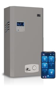 24 kW Elektro-Zentralheizung, Heiztherme - AsHN LCD