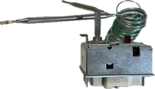 Thermostat mit STB EGO 55.60012.270 für Boiler, Elektrowasserspeicher