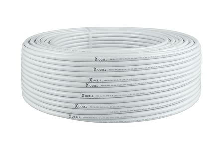 Mehrschichtverbundrohr PEX-AL-PEX OVERLAP, 20×2,0 mm – 100 m Rolle