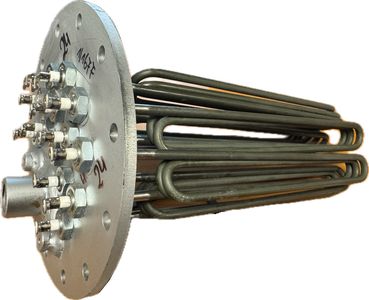 Flansch Komplet 24 kW für Elektro-Heizung Elterm  