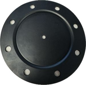 Flanschdichtung Ø180mm (mit Öffnung für die Magnesiumanode)