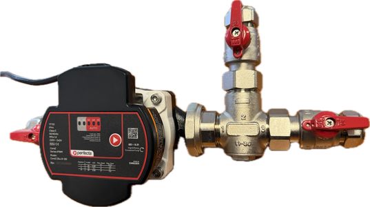 Laddomat 11-30 Thermische Rücklaufanhebung, Anschluß Innengewinde 1