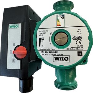 Umwälzpumpe WILO Star- E25/4-180 (DE)