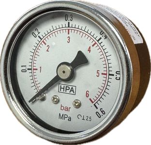 Manometer  Ø 40 mm 1/8
