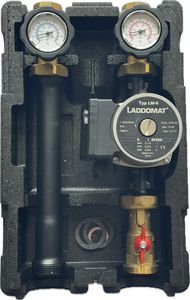 Pumpengruppe Heizkreisset mit Isolierung und Pumpe, ungemischt