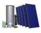 Komplet Solaranlage - 5 x Kollektoren (10,45 m²) + 500 Liter