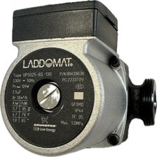 LADDOMAT Pumpe UPS025 - 65 - 130 mm 